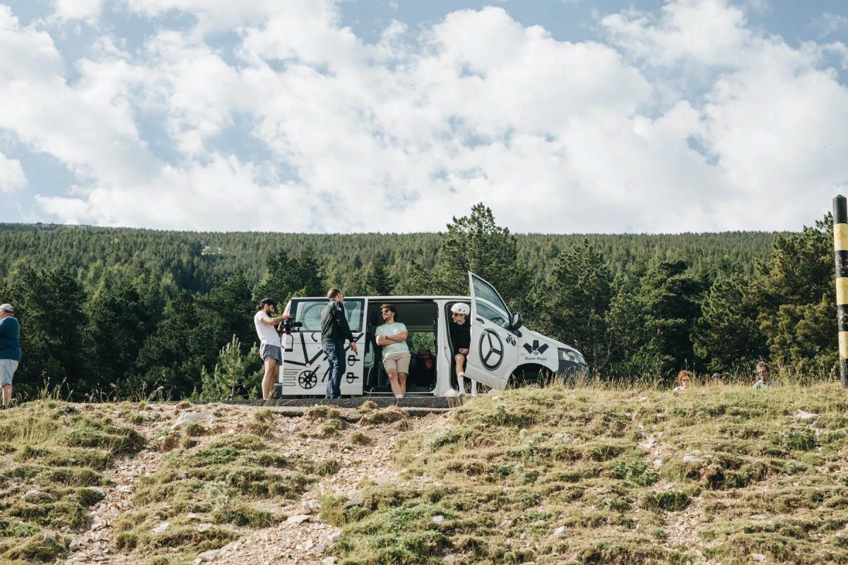 Triebwerk CR Shootings at Mont Ventoux