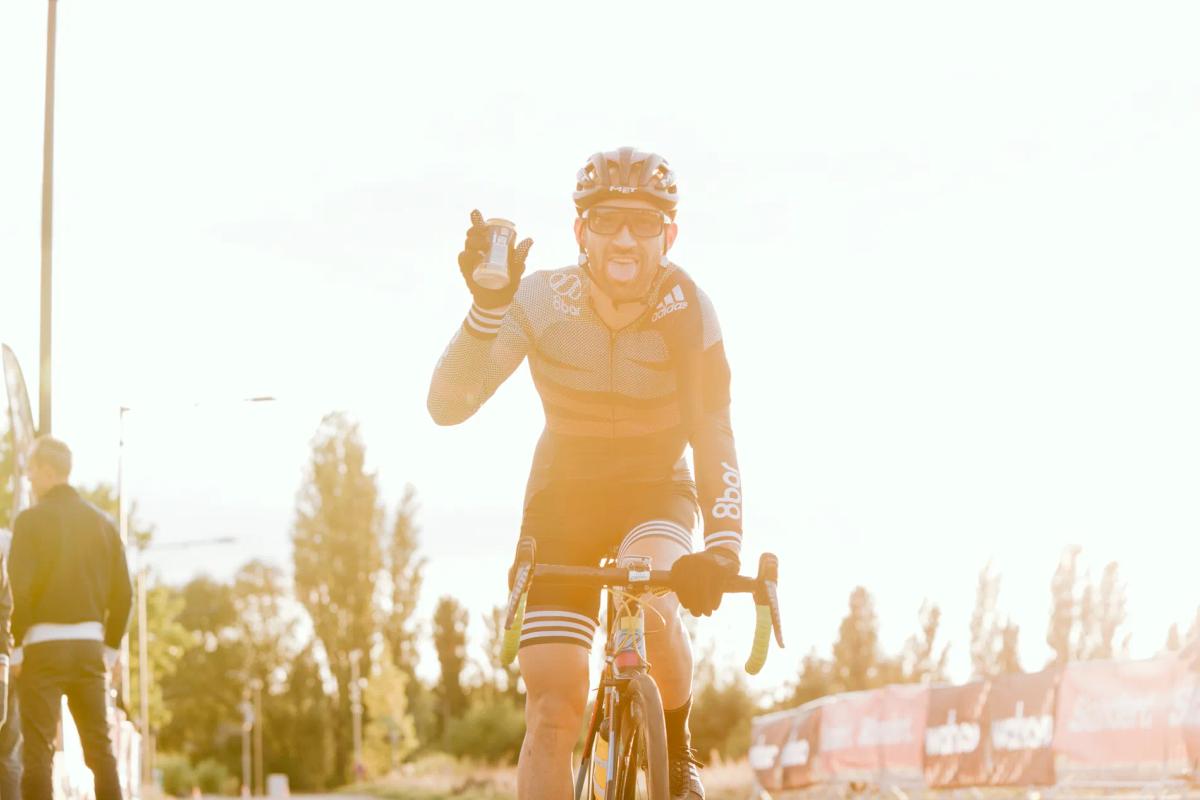 The SBSB Crit Race organized by Standert Bicycles and Stone Brew Berlin