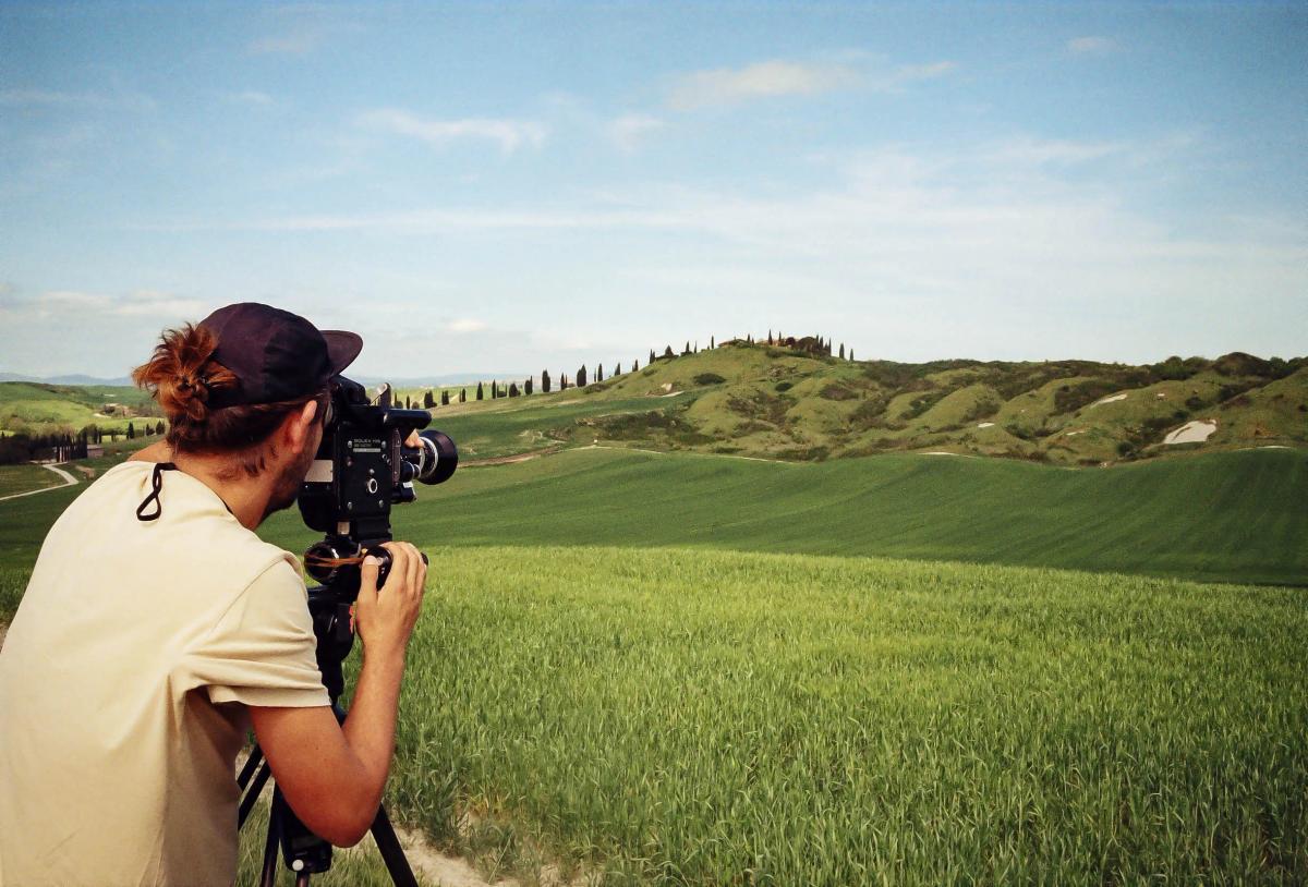 Shooting in Tuscany for Kettensäge Gravel Race Bikes