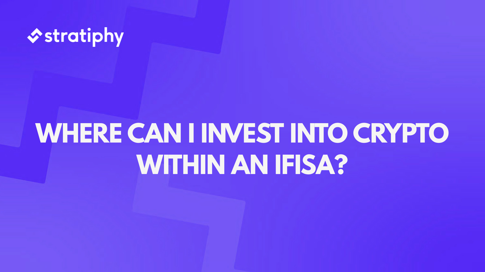 Where can I invest Into Crypto ETNs within an Innovative Finance ISA (IFISA)?