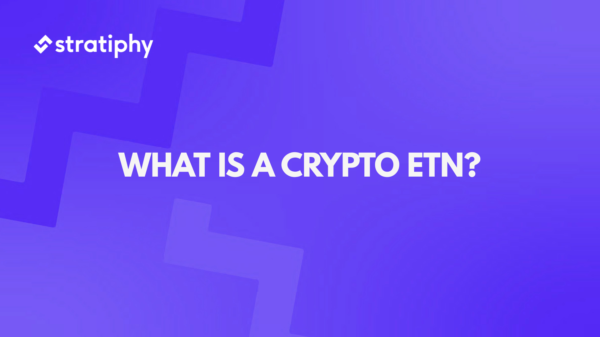 What is a Crypto ETN (cETN)? A Beginner's Guide to Regulated Crypto Investing in the UK