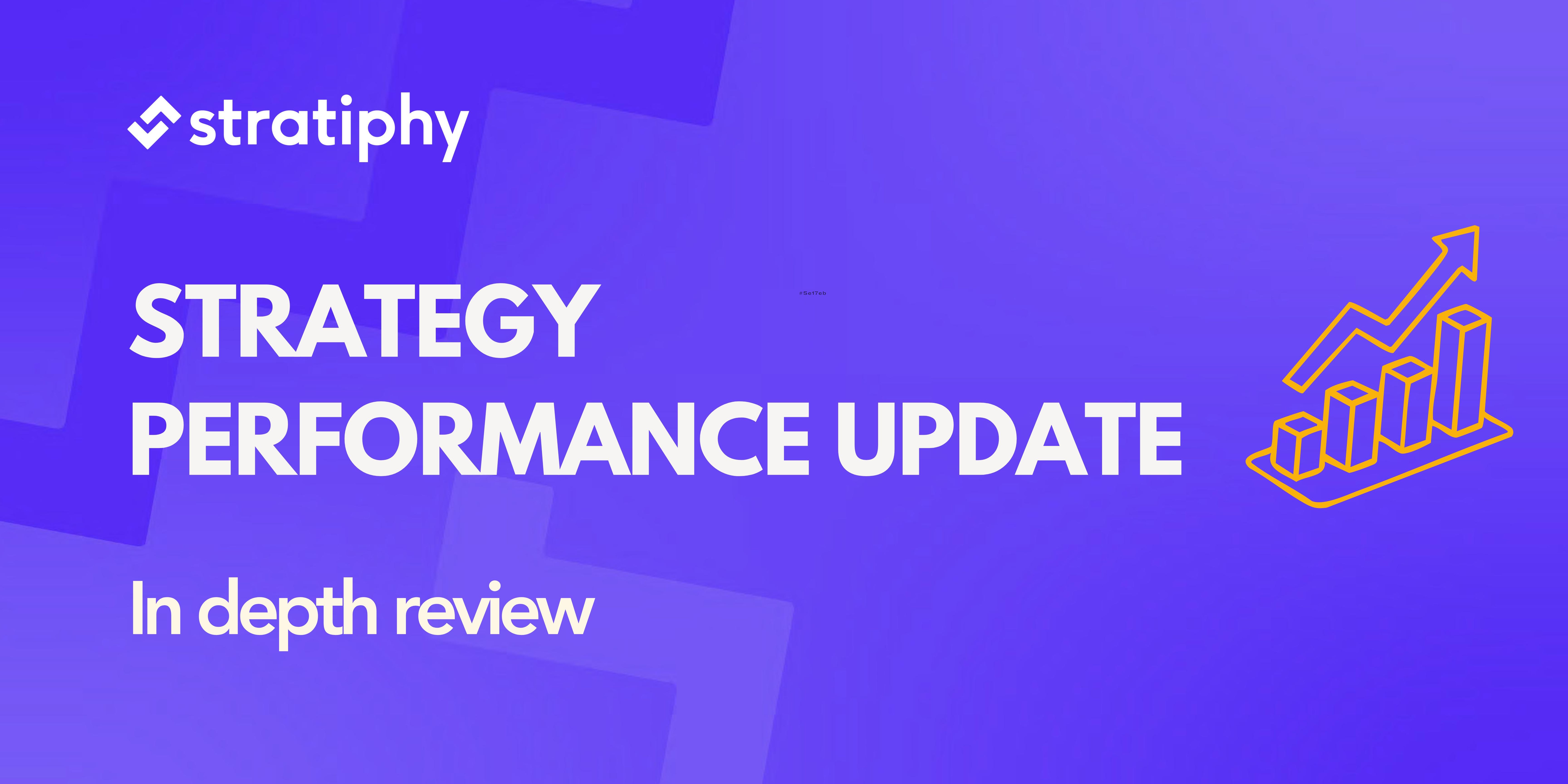 Strategy Performance Update