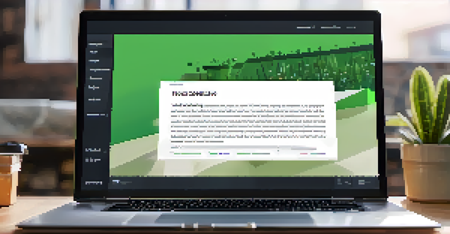 A close-up of a laptop displaying a crowdfunding campaign page with vibrant visuals and a funding tracker.