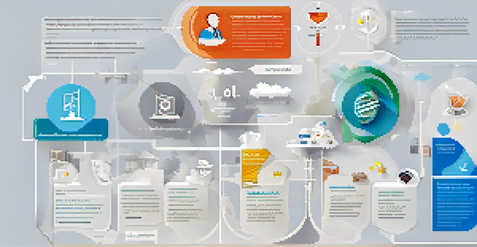 An infographic highlighting key ethical theories in business, including utilitarianism, deontology, and virtue ethics.