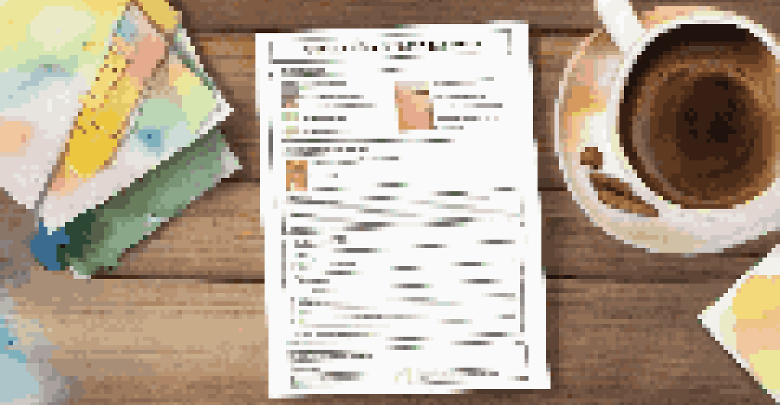 A close-up of a customer feedback survey form on a table with a cup of coffee and sticky notes, highlighting the importance of gathering feedback.