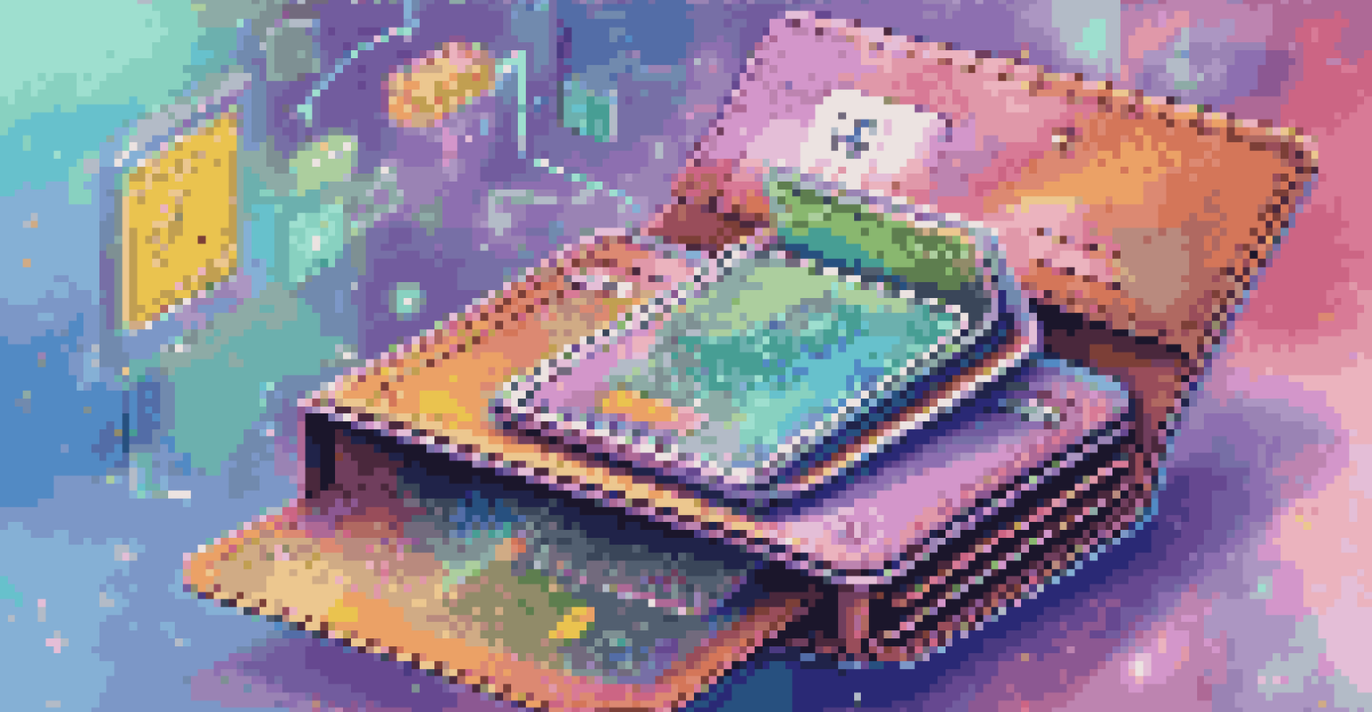 A digital wallet with holographic data icons, symbolizing user privacy and control.