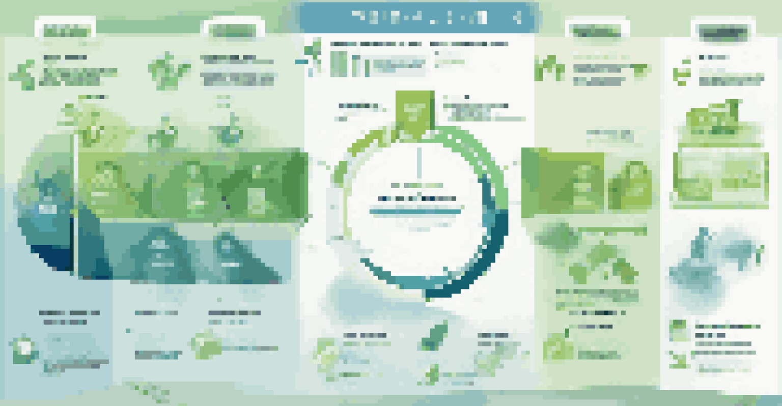 An infographic depicting the competitive analysis process with icons and a modern color palette, showcasing strengths and weaknesses.