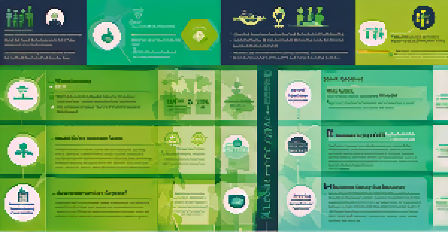 An infographic illustrating the benefits of diversity in corporate governance with icons and statistics.