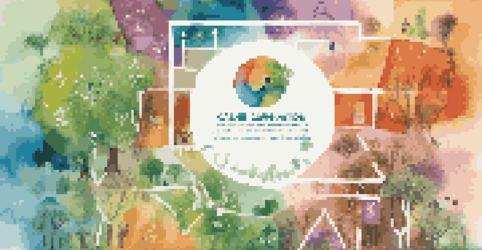 A visually appealing social media post design showcasing a partnership between ethical organizations with vibrant colors and logos.
