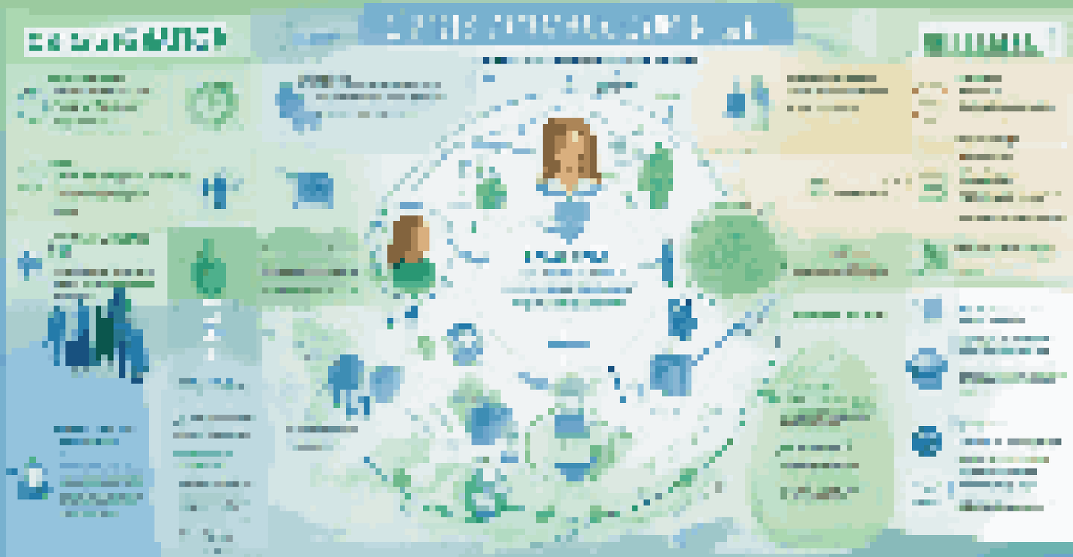 An infographic illustrating a crisis communication plan with sections for messages, spokespeople, and channels in a clean design.