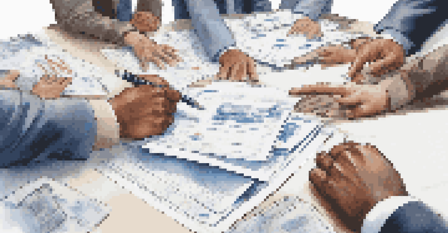 Diverse employees actively participating in a business continuity training session, focusing on emergency procedures.
