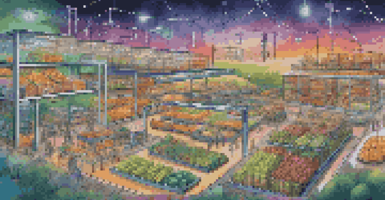 An illustration of a transparent supply chain process using blockchain technology.