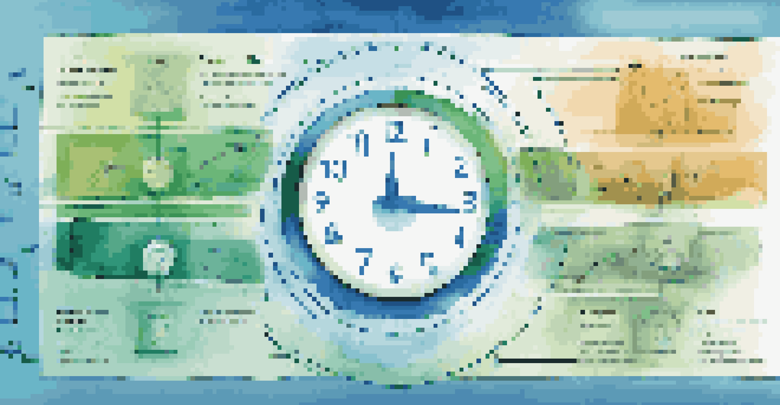 An artistic representation of iterative software development showing various stages of a product's evolution.