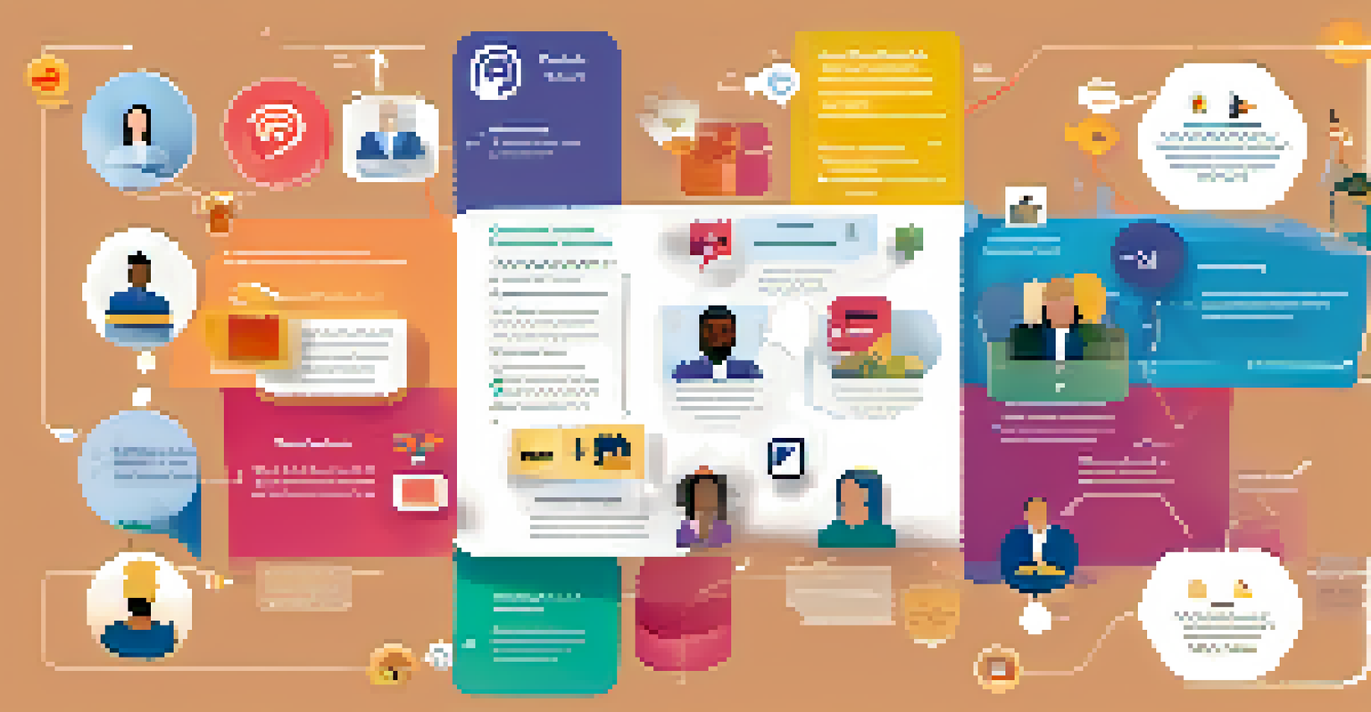 An infographic illustrating effective communication strategies for diverse teams, with colorful icons and tips.