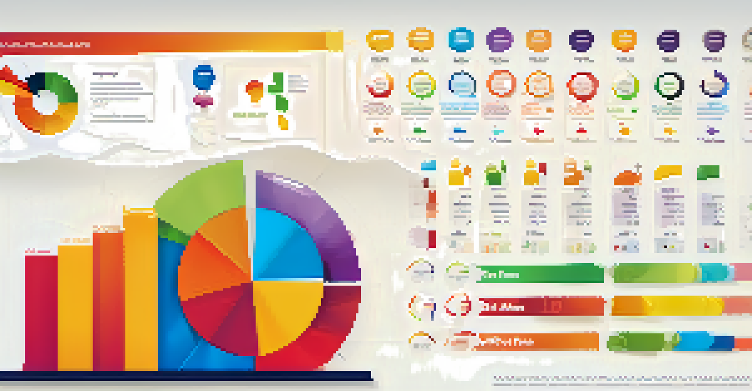 An infographic showing the breakdown of franchise fees with colorful pie charts and icons.