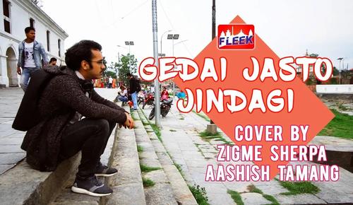 Gedai Jasto Jindagi | Neetesh Jung | NepFleek Cover | Zigme