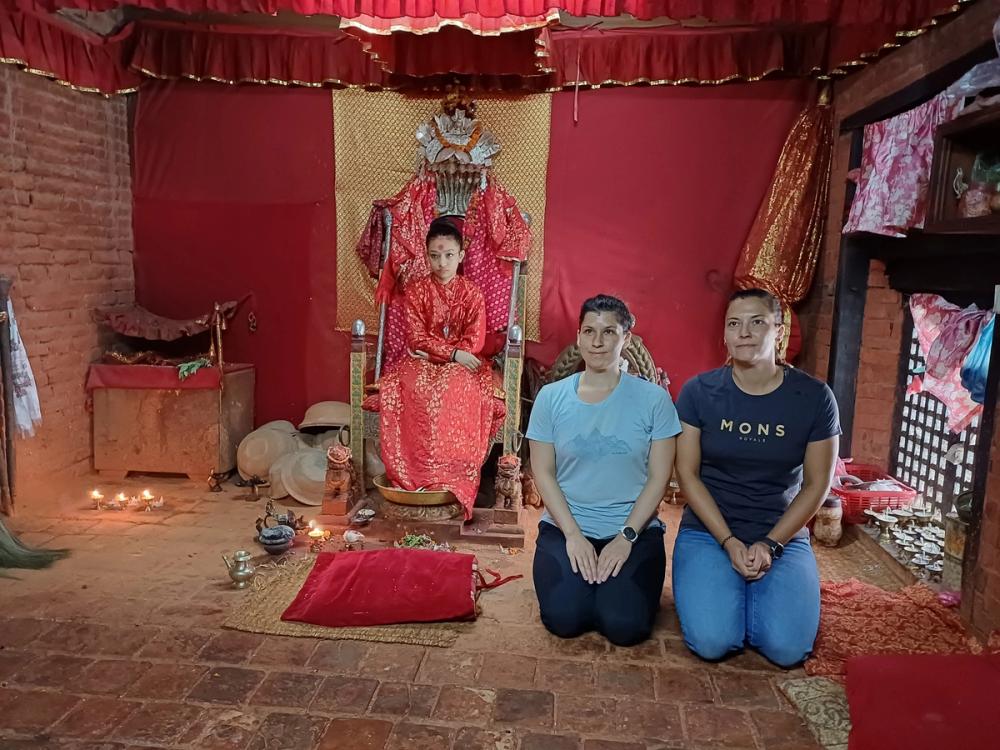 Meeting the Kumari of Patan
