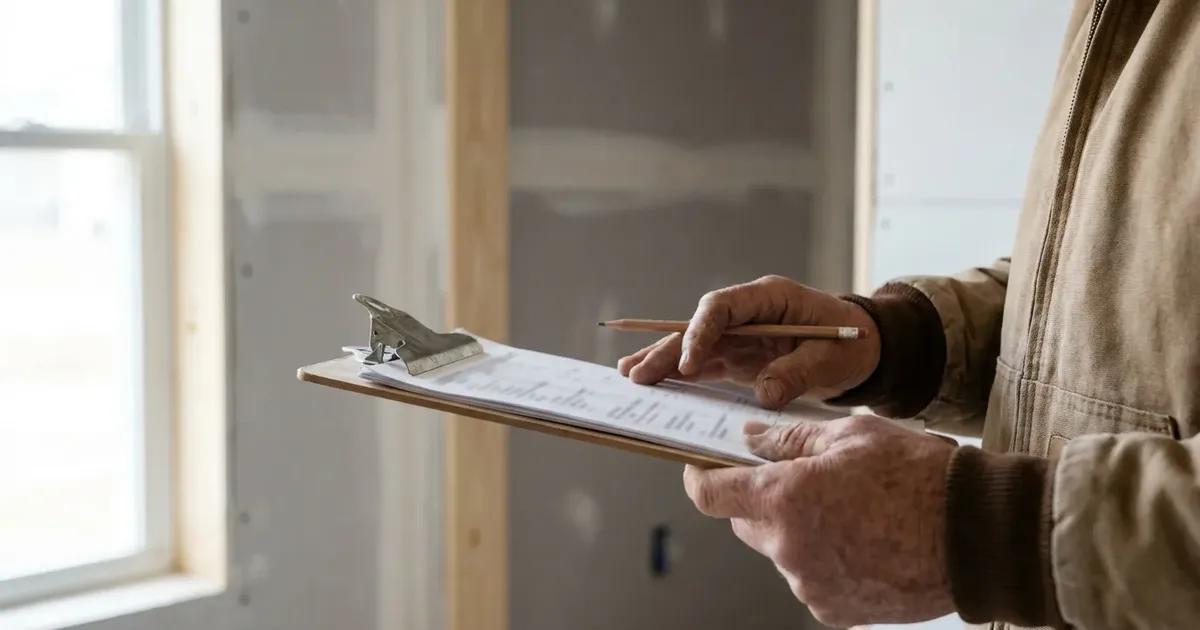 Punch List Template for Construction Projects