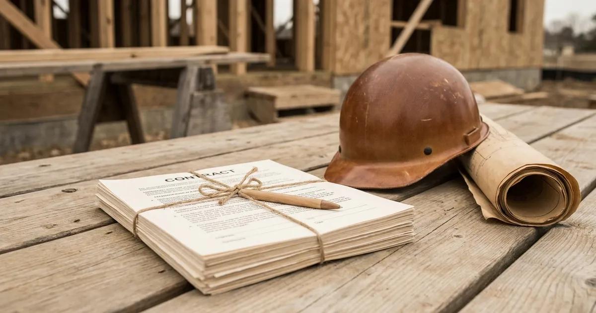 Subcontractor Agreement Template for Home Builders