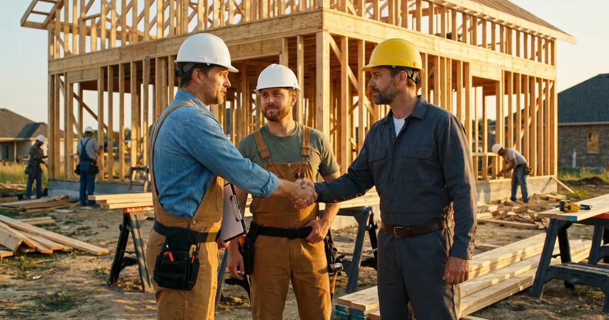 Subcontractor management software