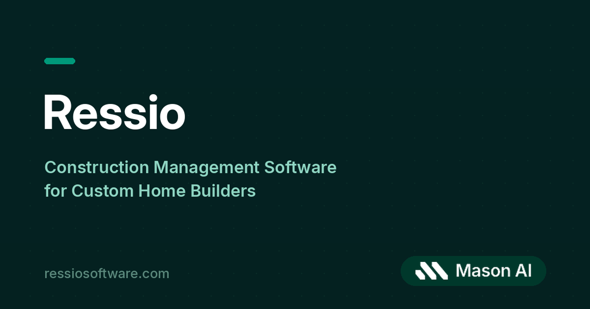 Ressio Software source image associated with the reported financing