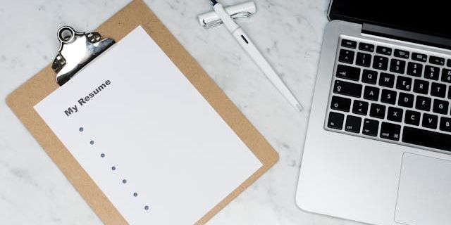 CV writing tips for 2024 and beyond