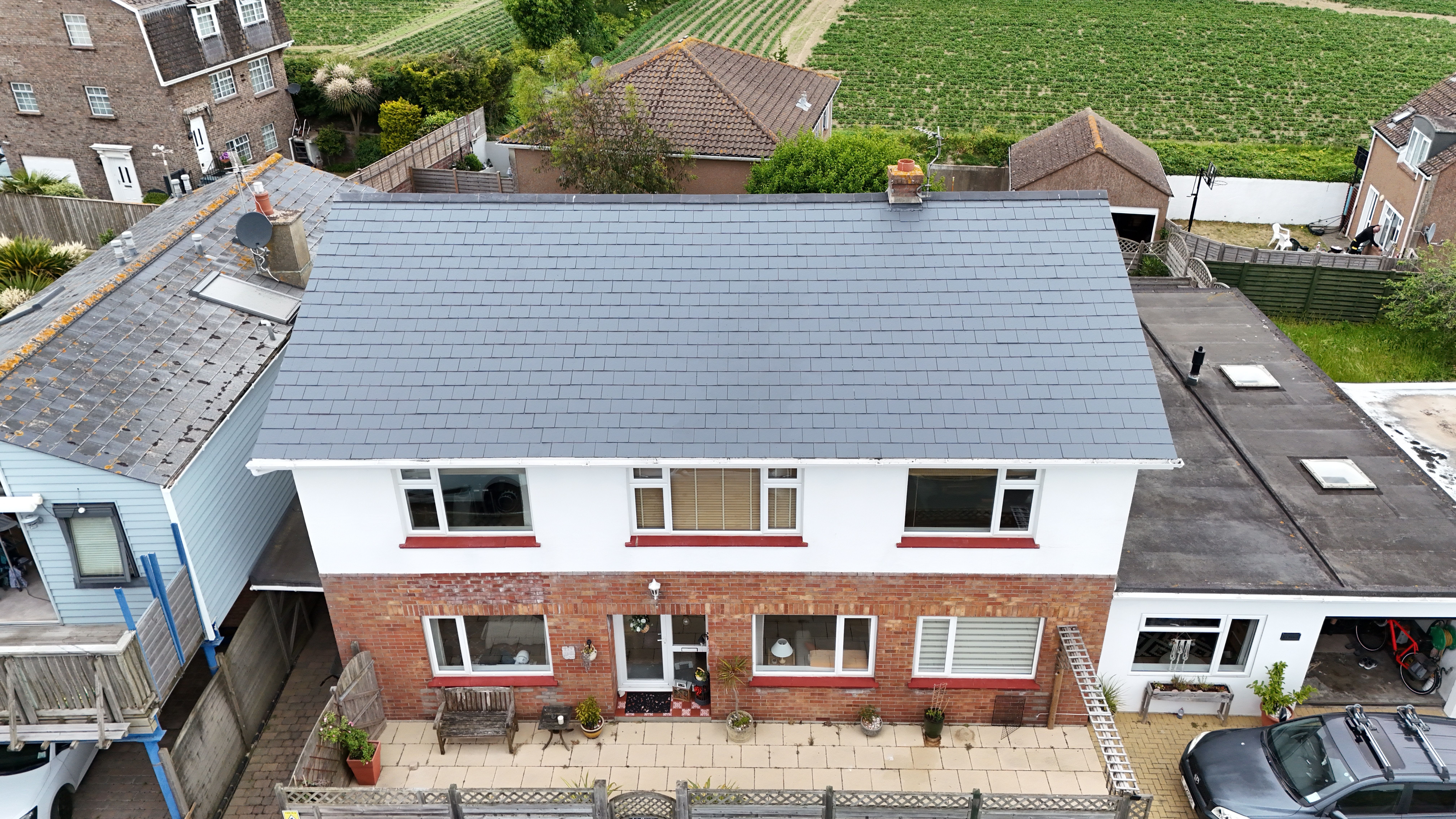 Roof sealing