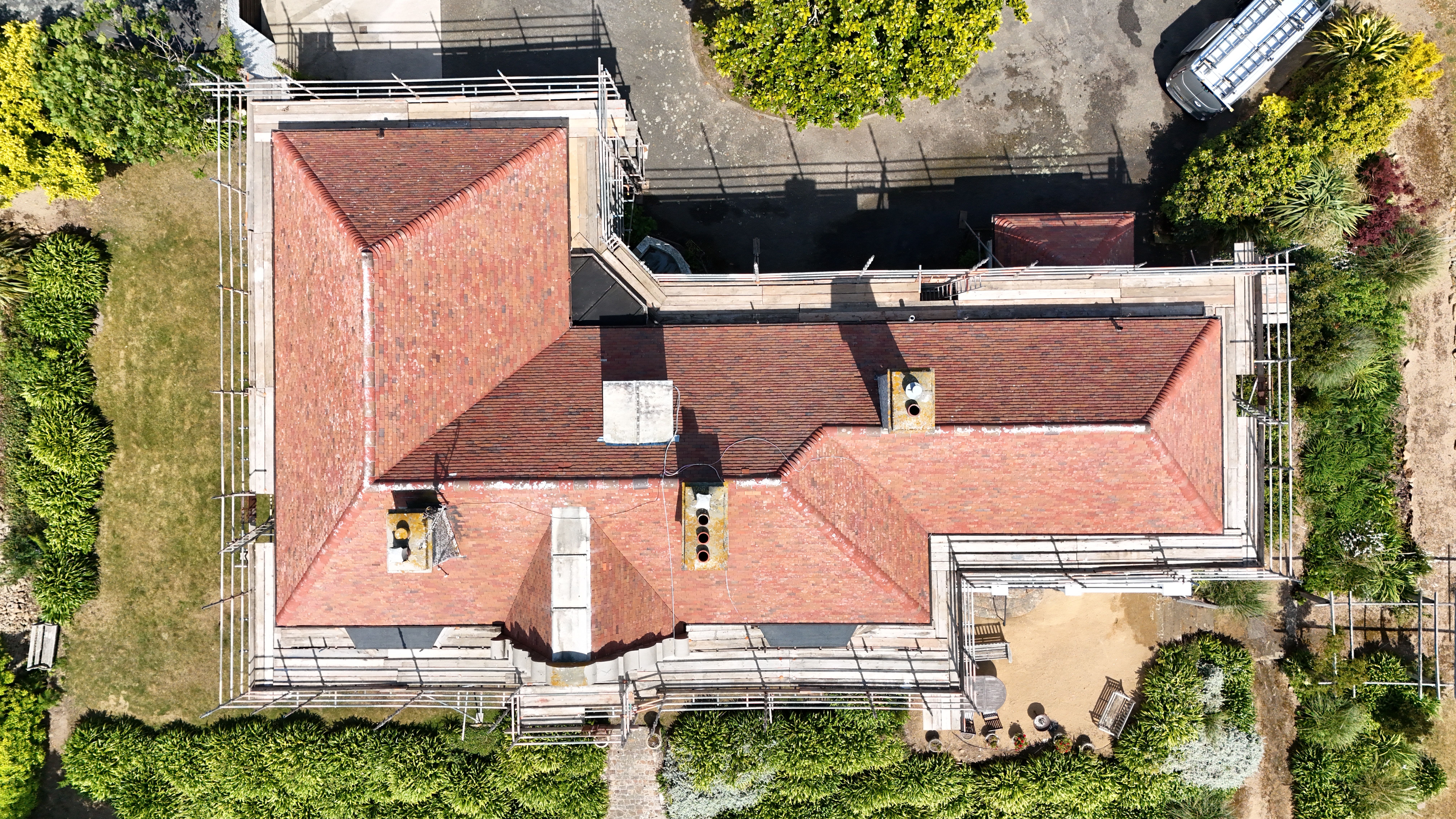 Roof cleaning