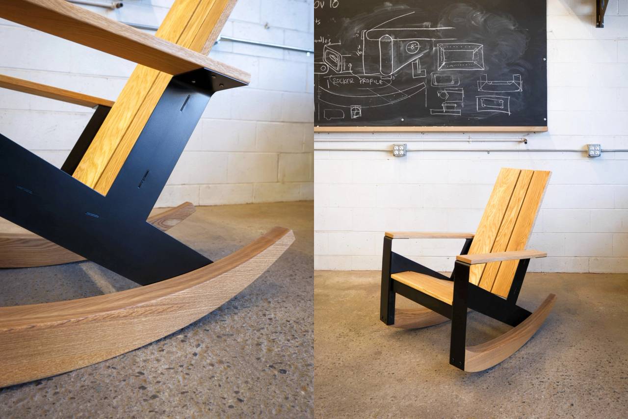 MFGR Rocking Adirondack