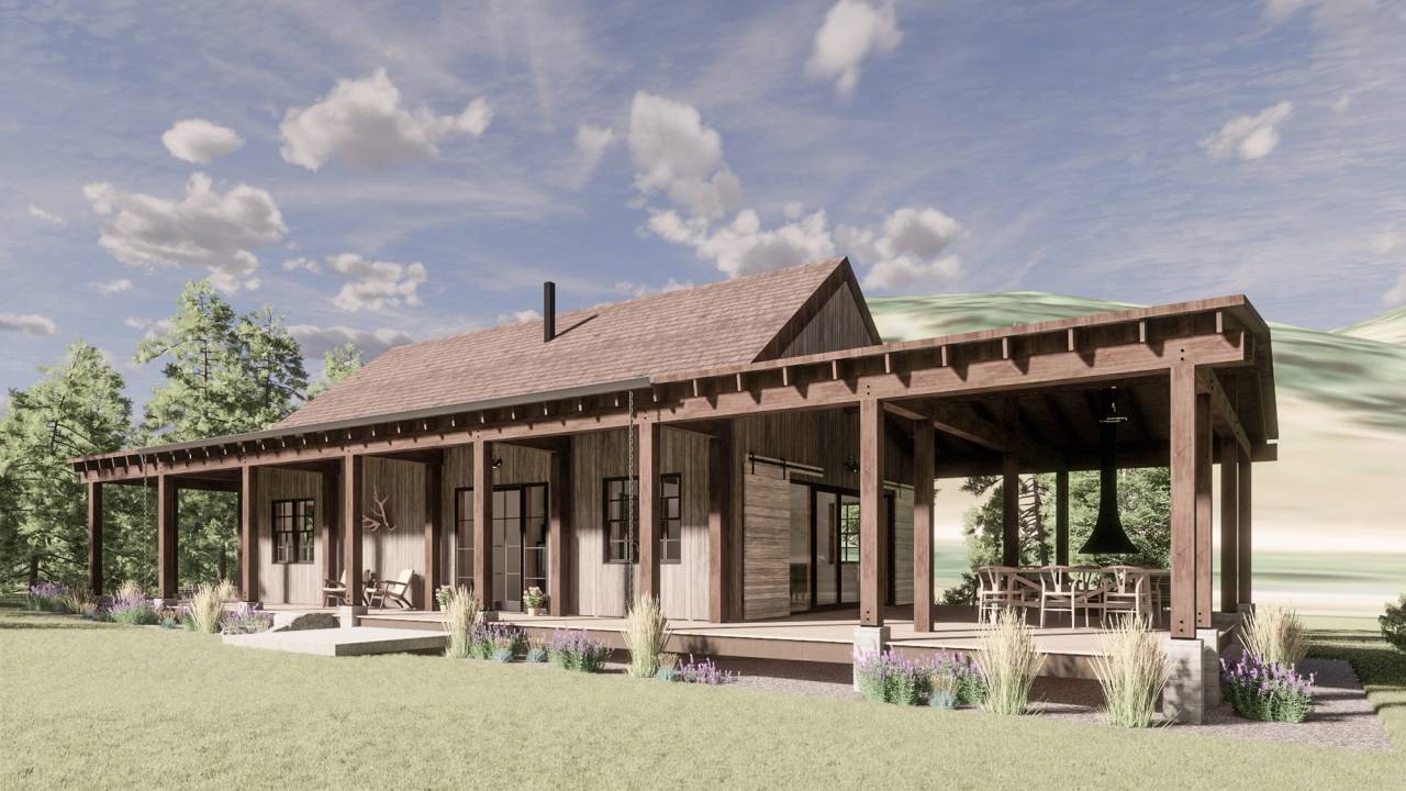 Cabin - Bozeman, Montana