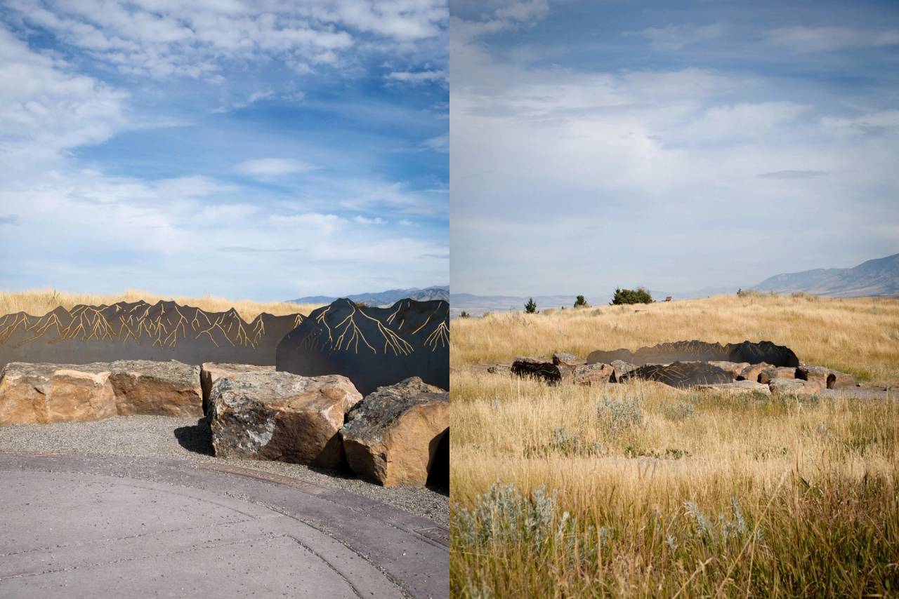 Medicine Wheel - Peet's Hill - Bozeman, Montana