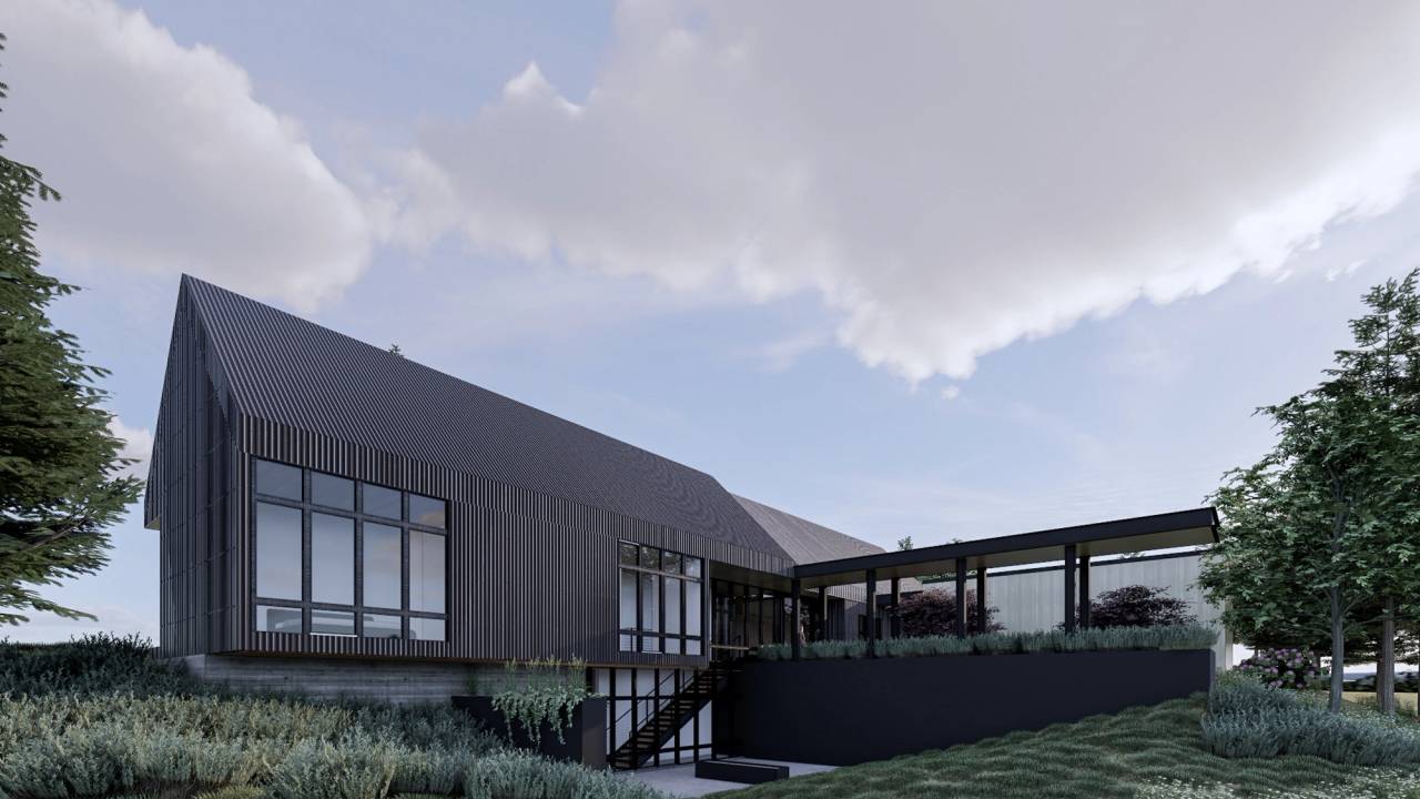 Home Exterior Rendering - Bozeman, Montana