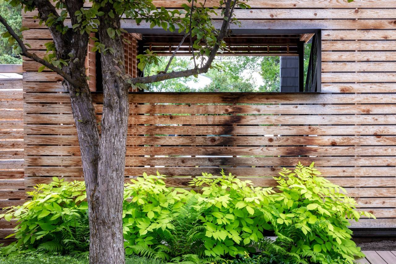 Slat Wall - Bozeman, Montana