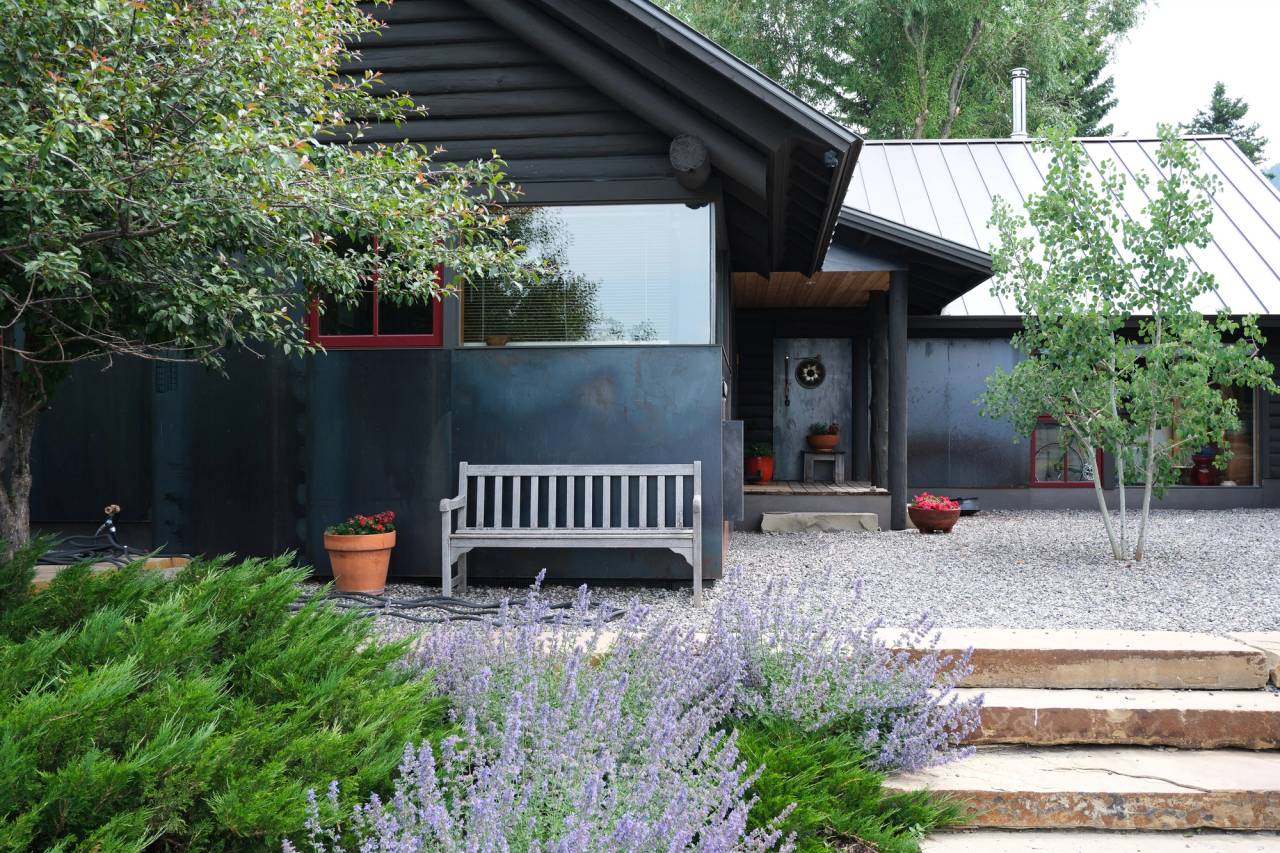 Steel Cladding - Bozeman, Montana