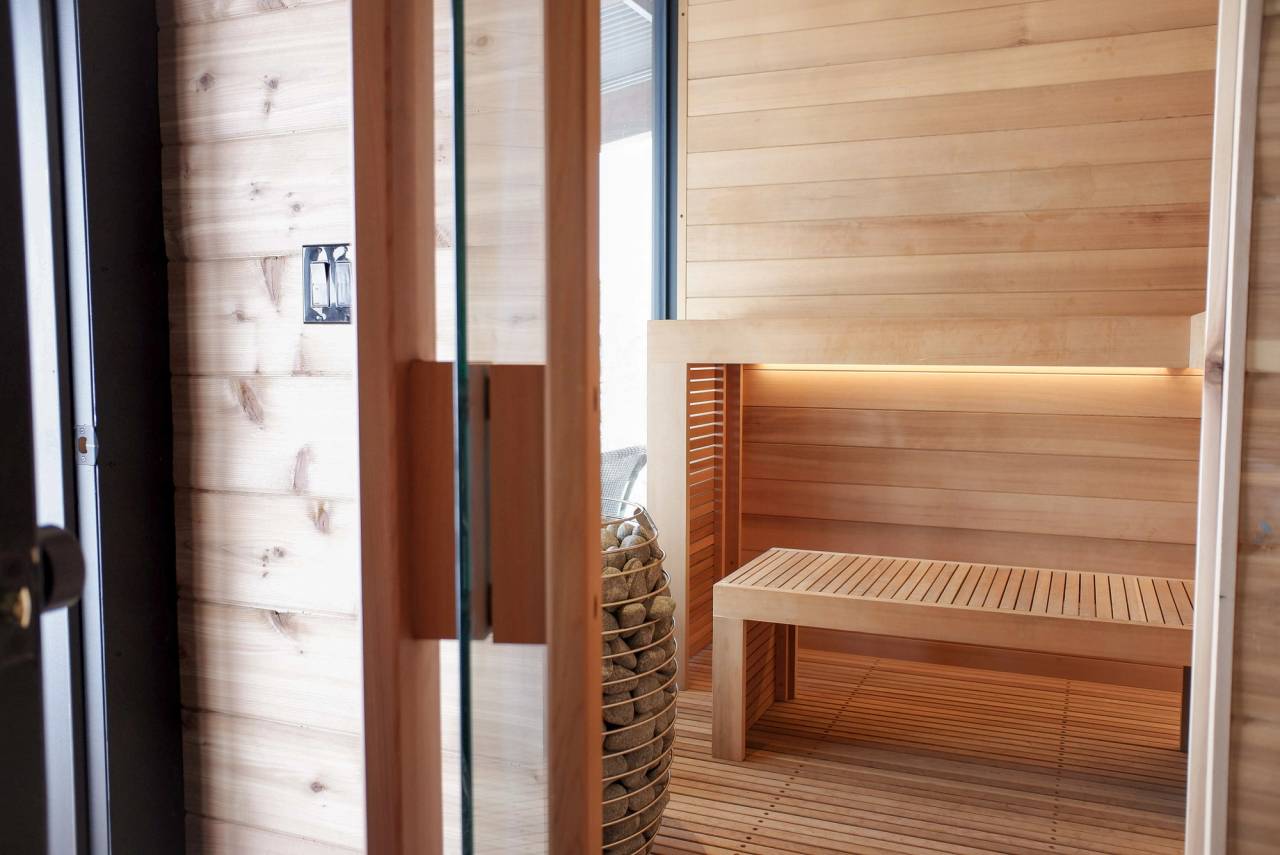 Sauna, Vista Lane - Bozeman, Montana