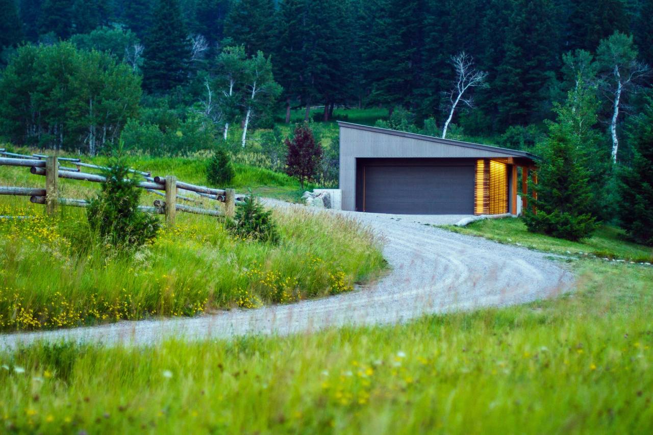 Bridger Garage - Bozeman, Montana