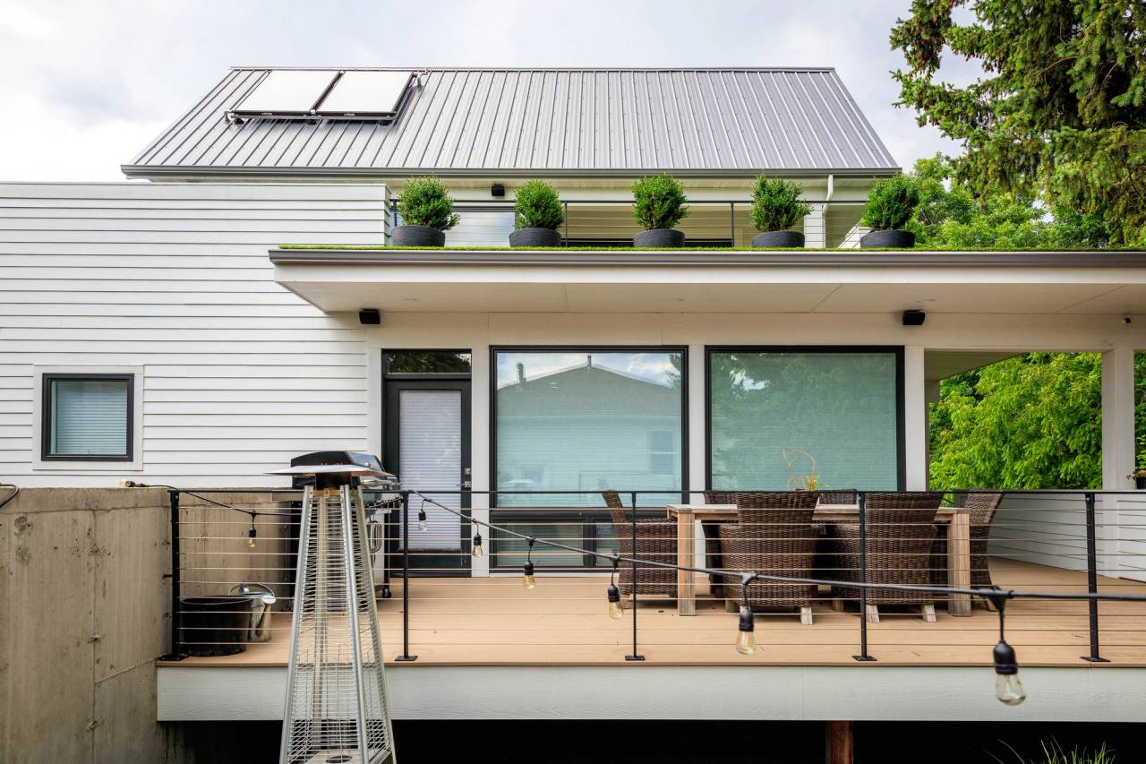 Porch Exterior - Bozeman, Montana