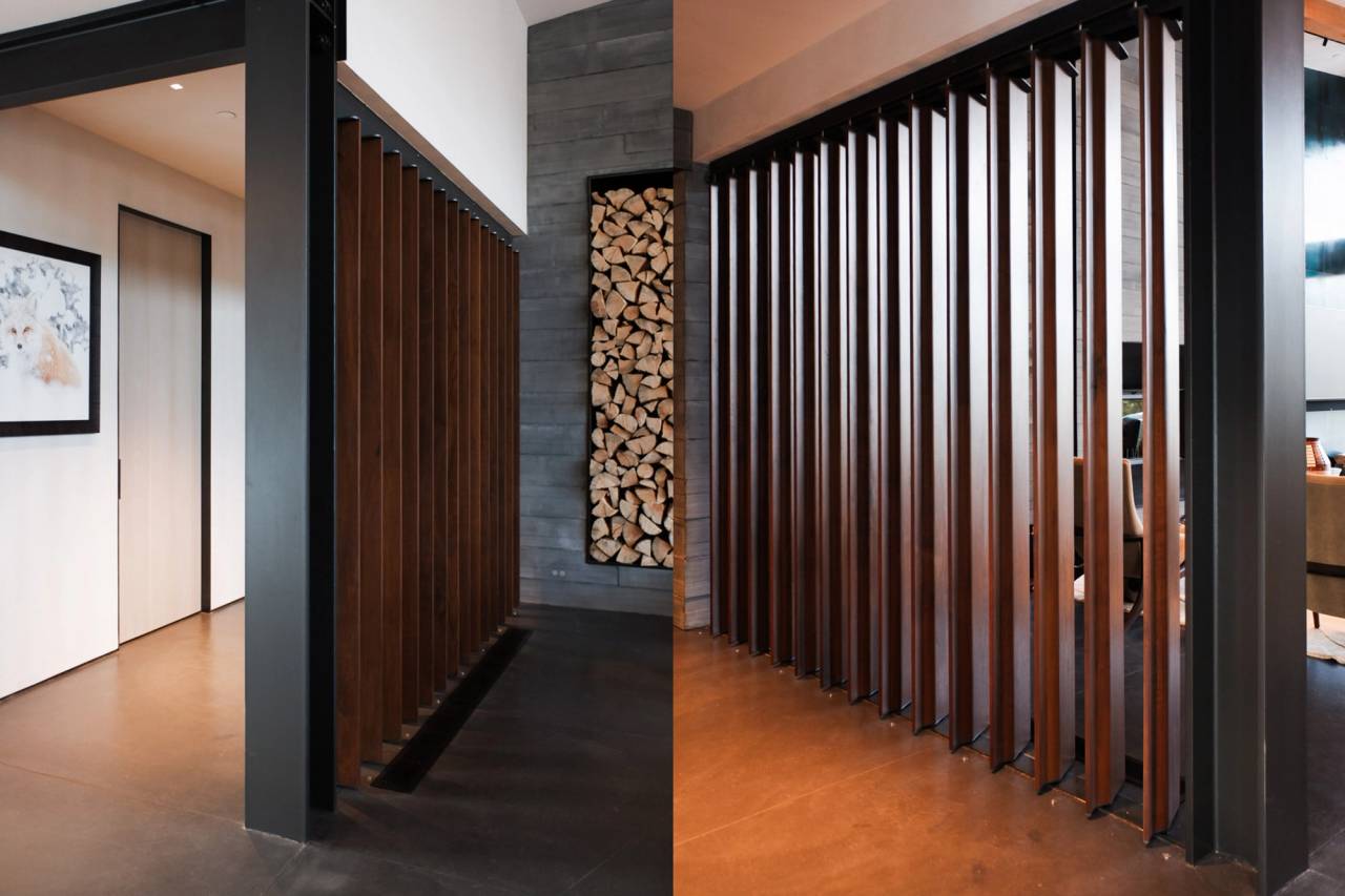 Louvre Wall - Big Sky, Montana