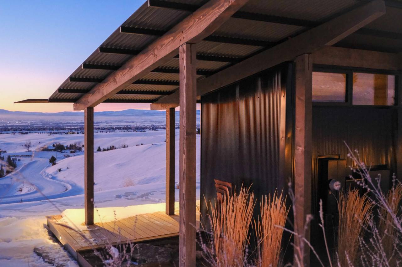 Sauna, Vista Lane - Bozeman, Montana