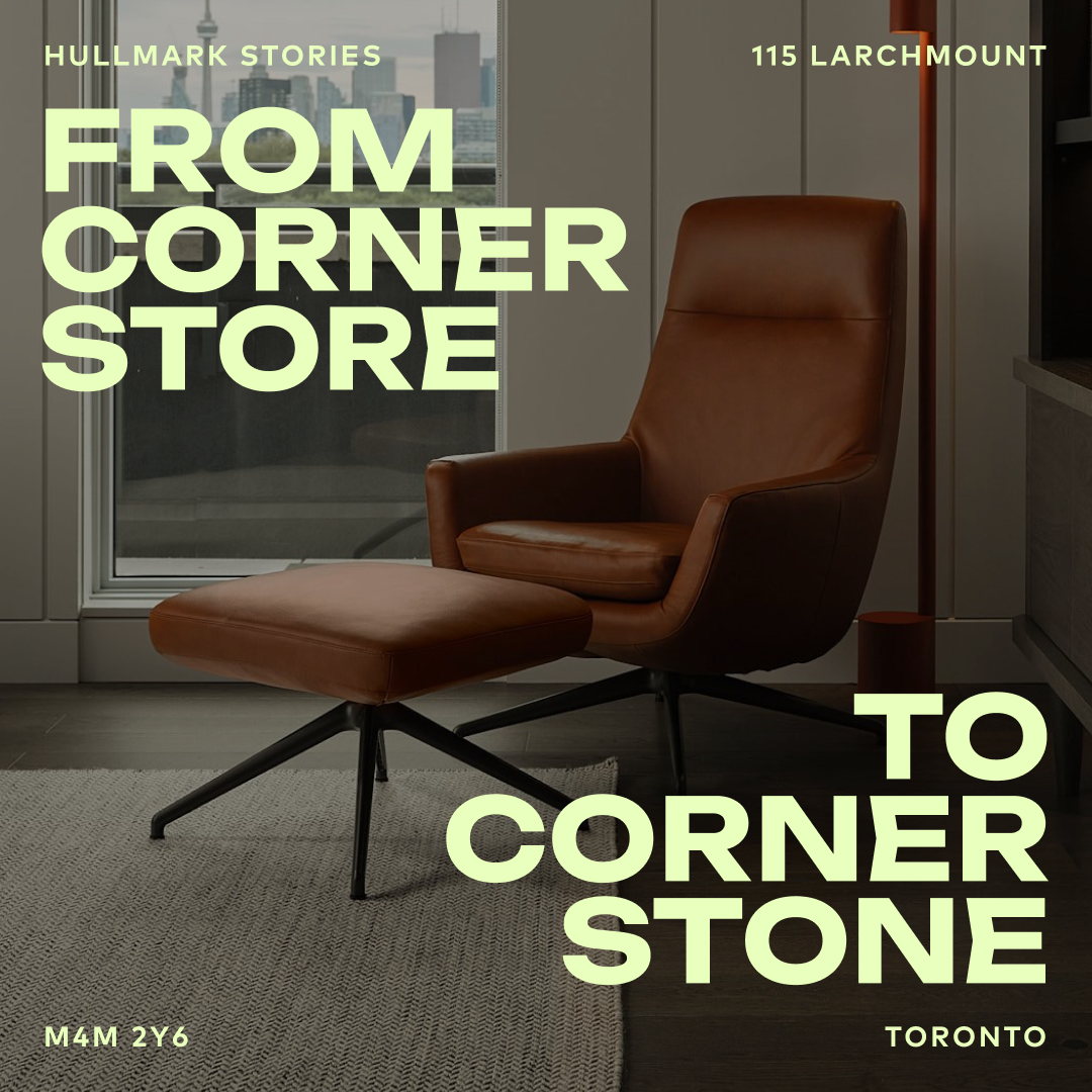 Hero image for the Hullmark story at 115 Larchmount.