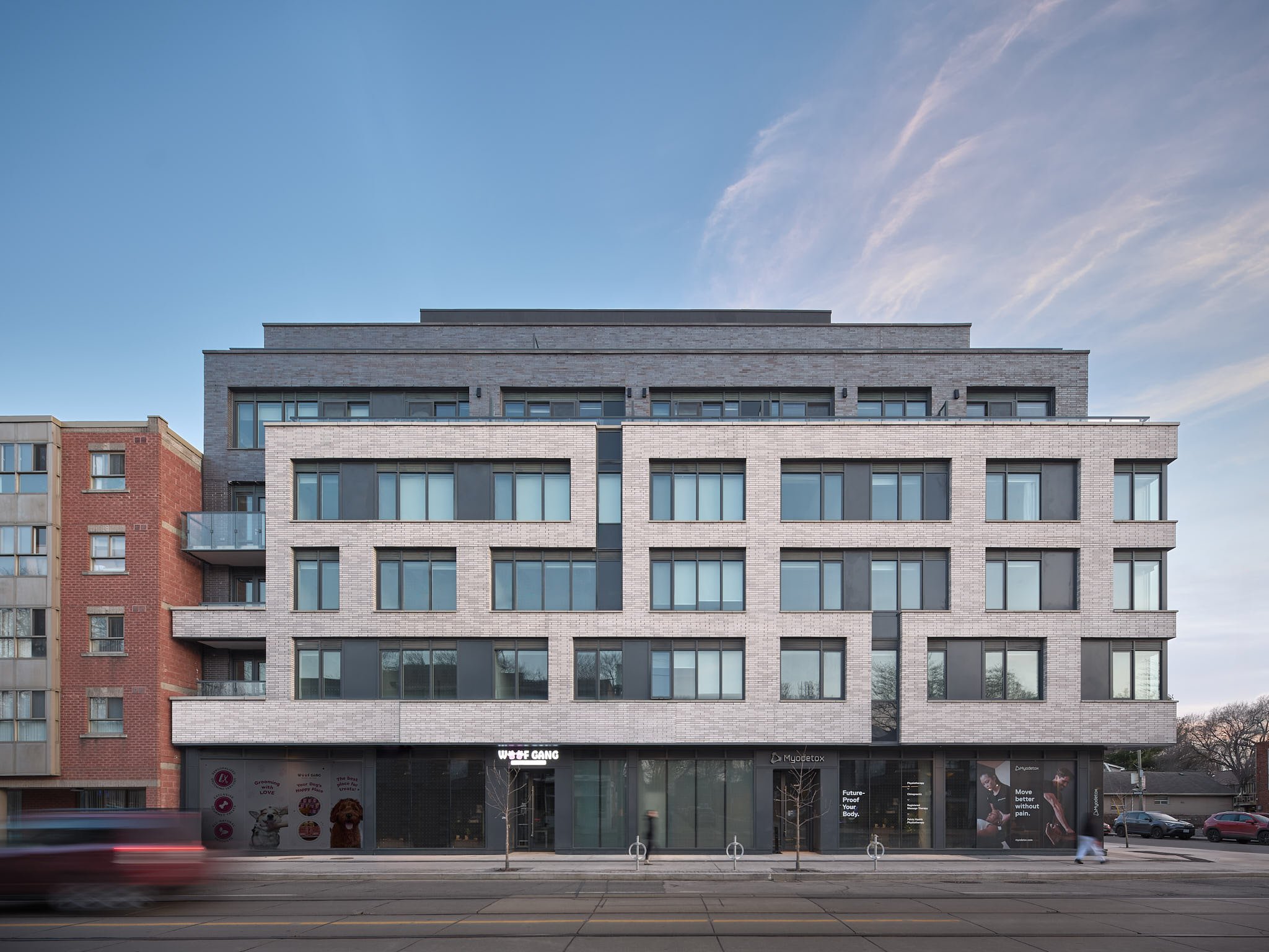 Street view of 1151 Queen Street East