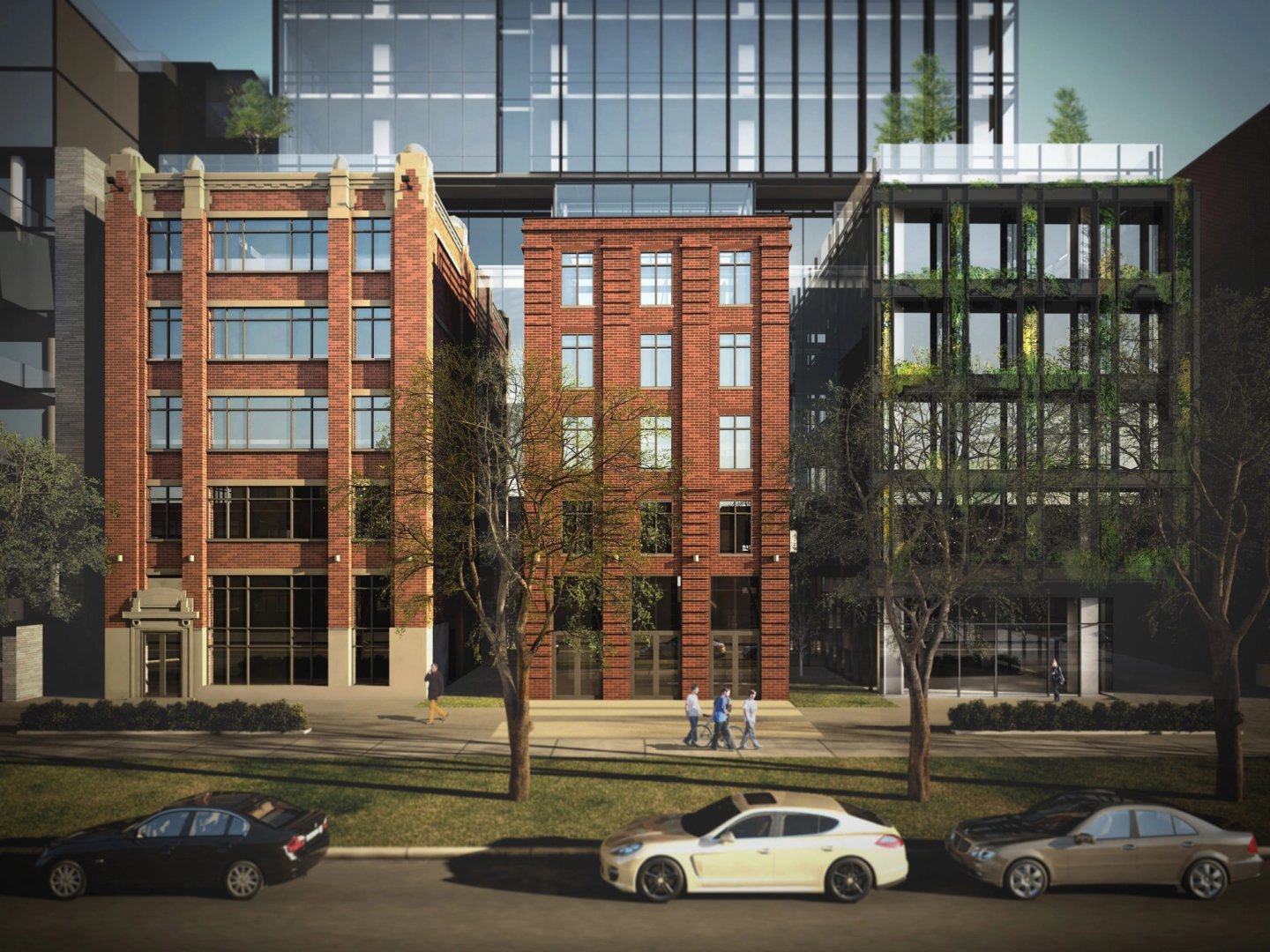 Rendering of 474-488 Wellington West