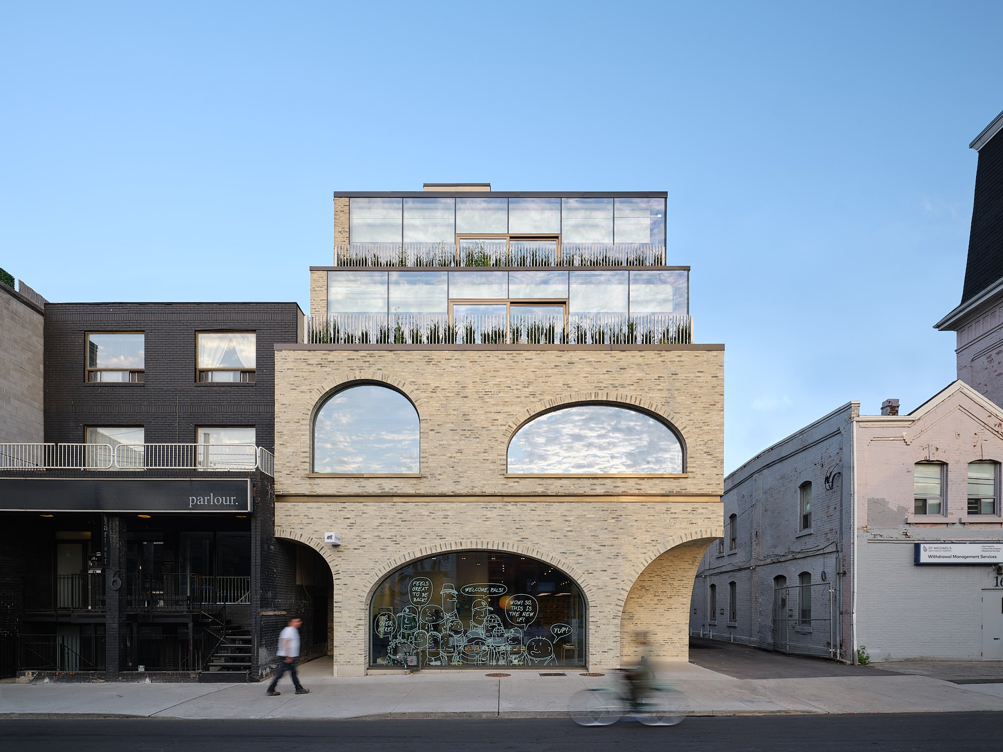 Street view of 12 Ossington