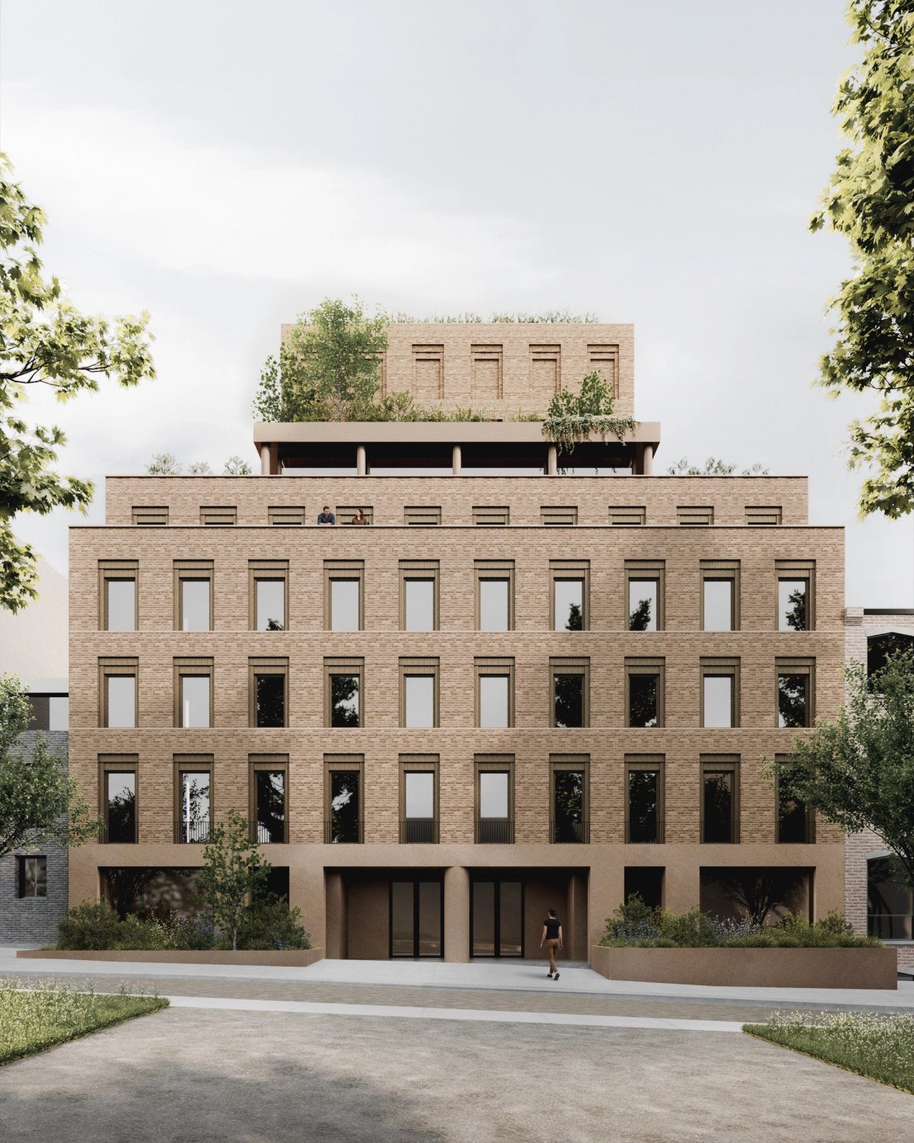 Render of the future of 828 Richmond West