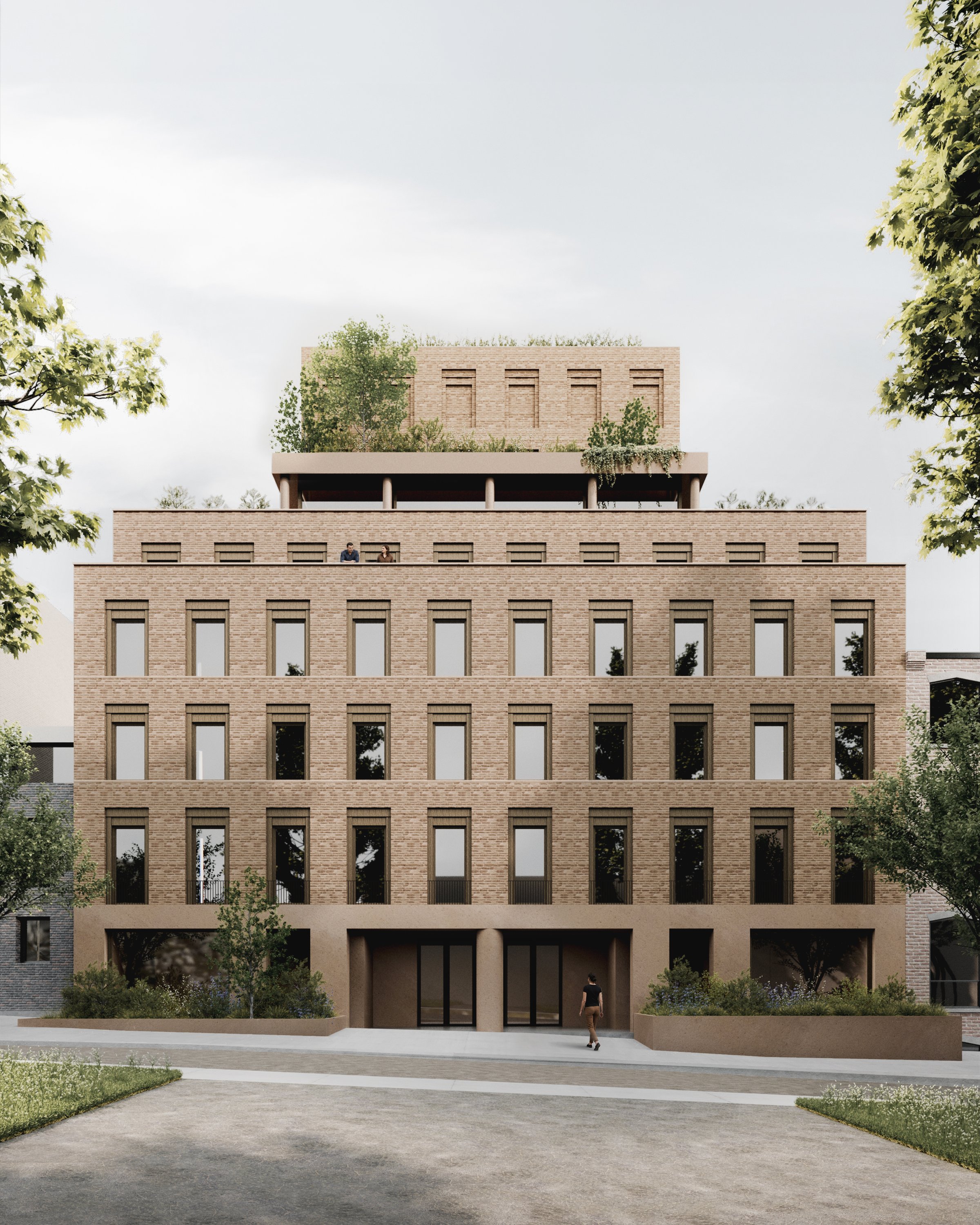 Render of the future of 828 Richmond West