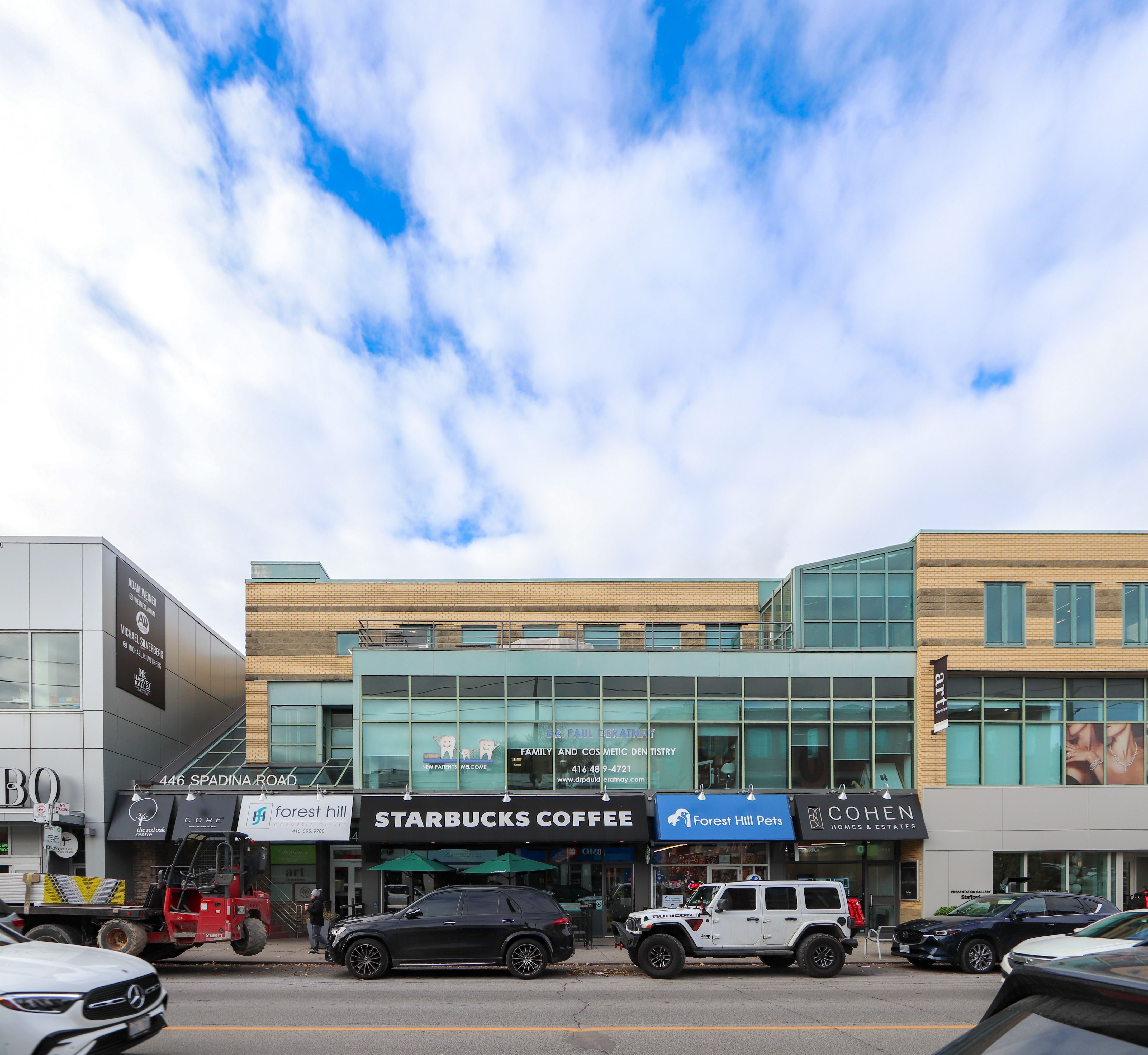 Street view of 446 Spadina Road