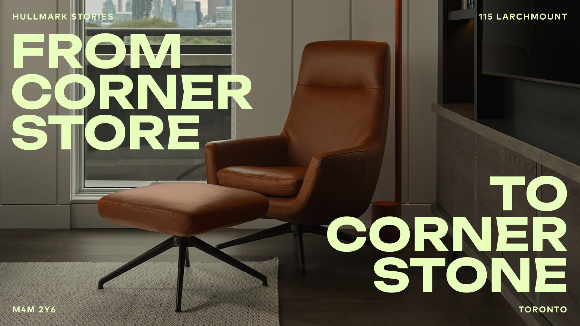 From Corner Store to Cornerstone