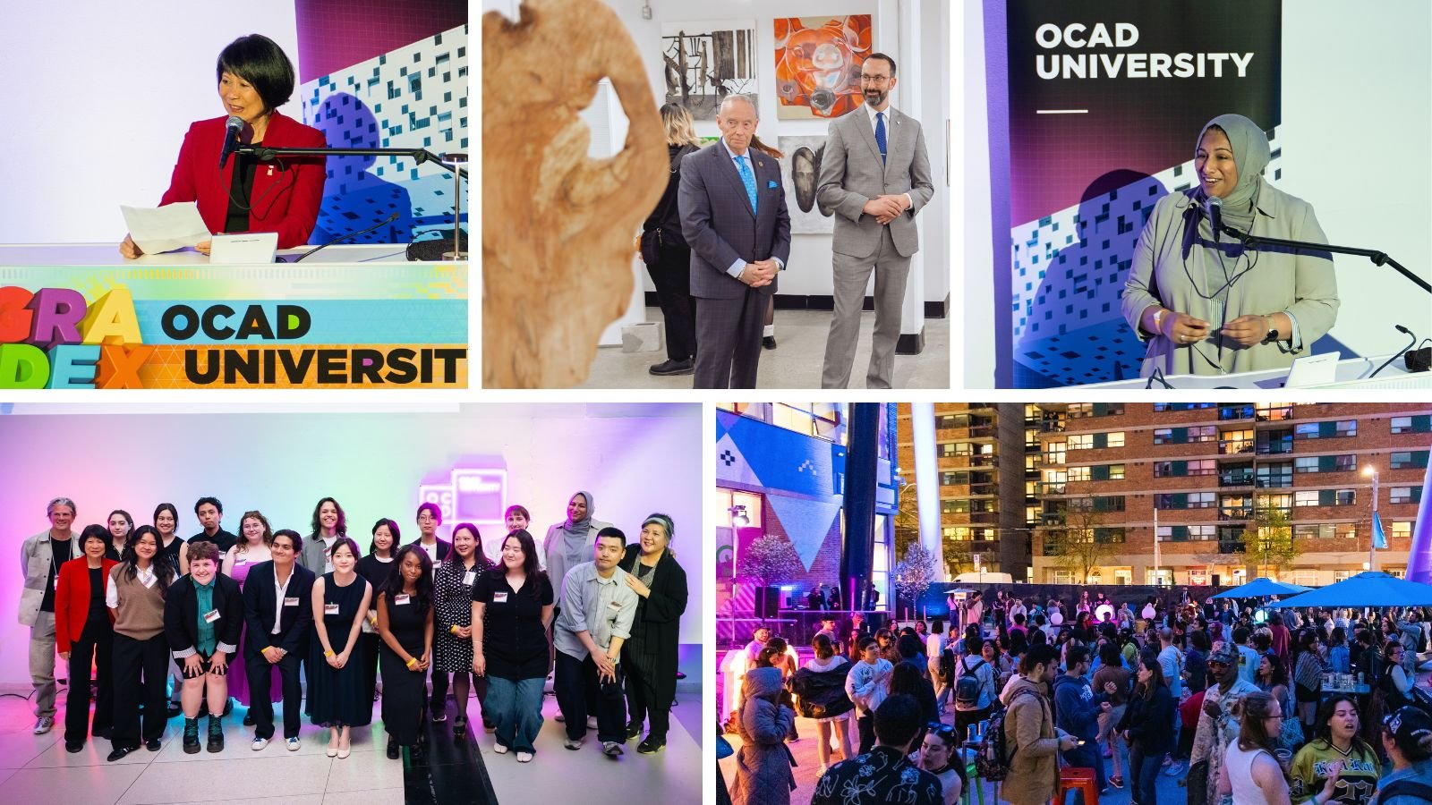 OCADU GradEx 110