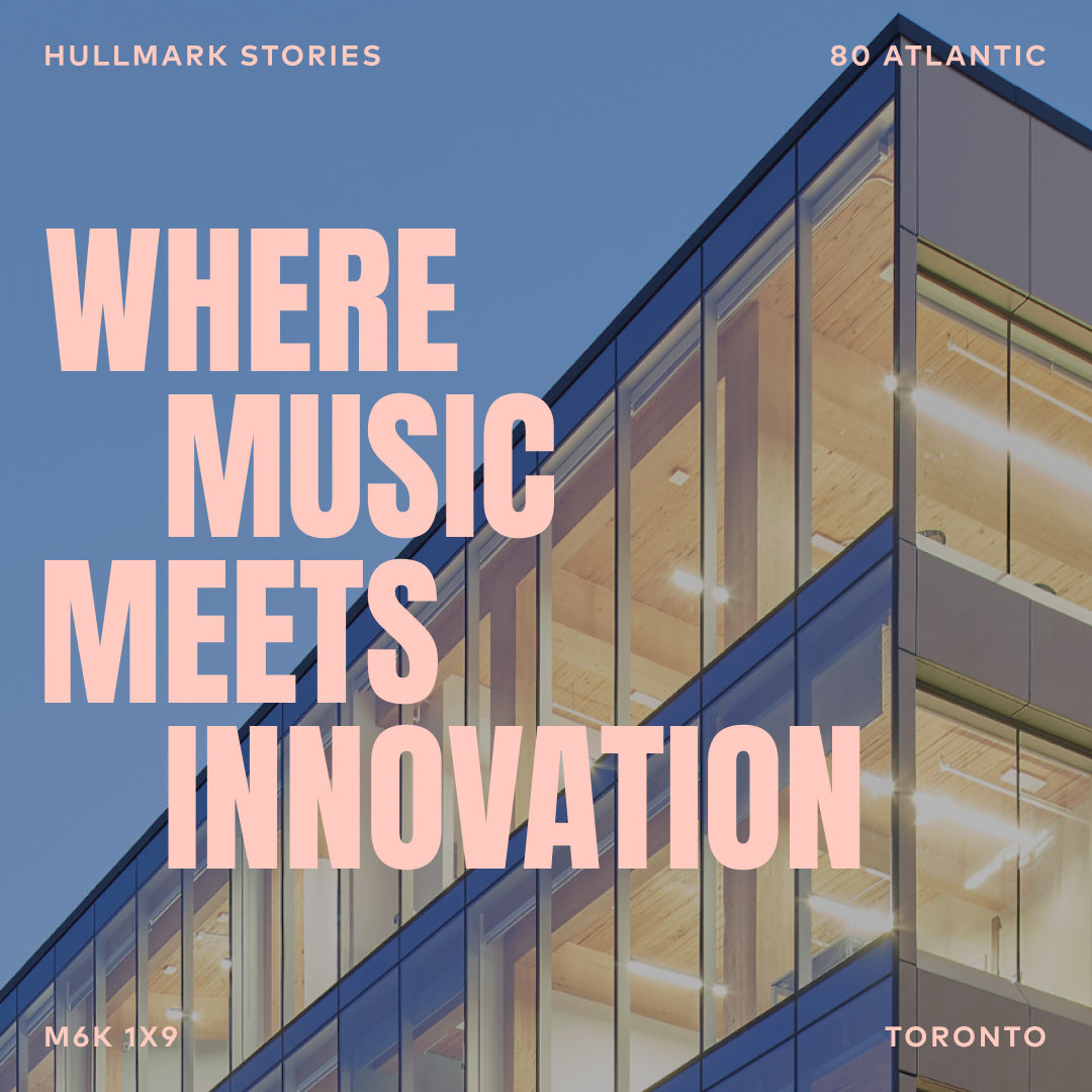 Title card: Where Music Meets Innovation, 80 Atlantic