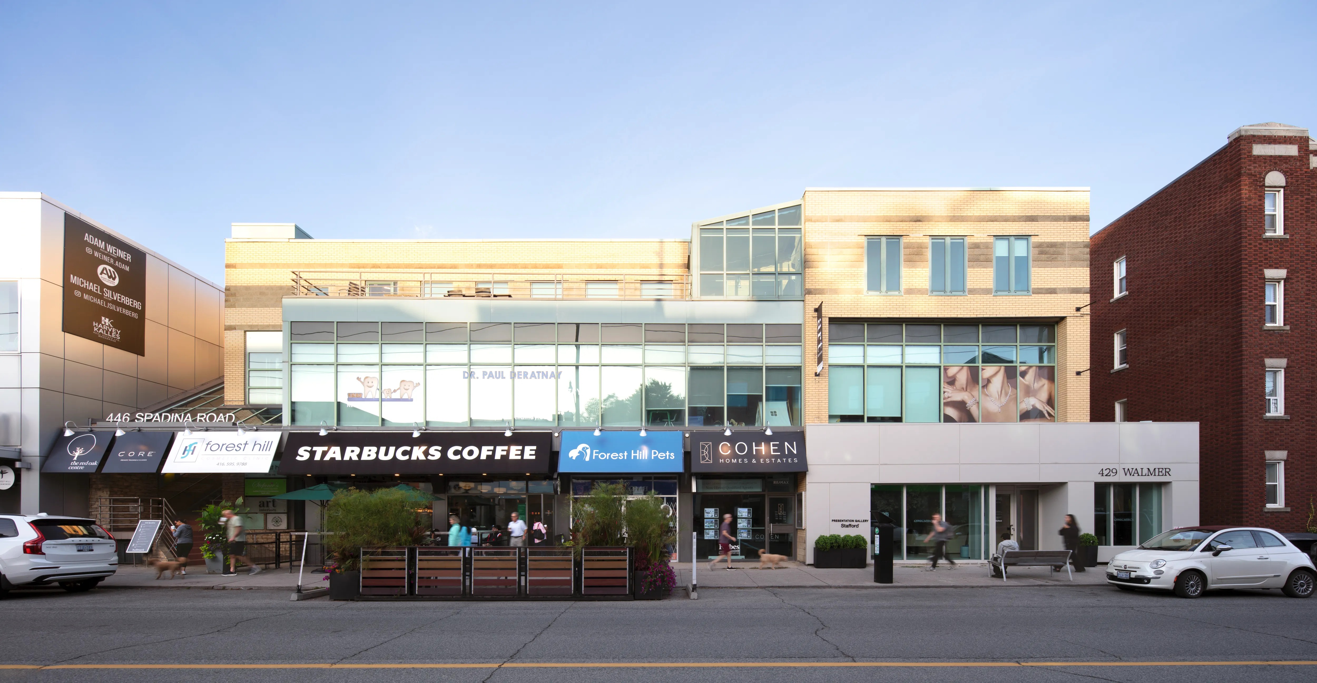 Street view of 446 Spadina Road